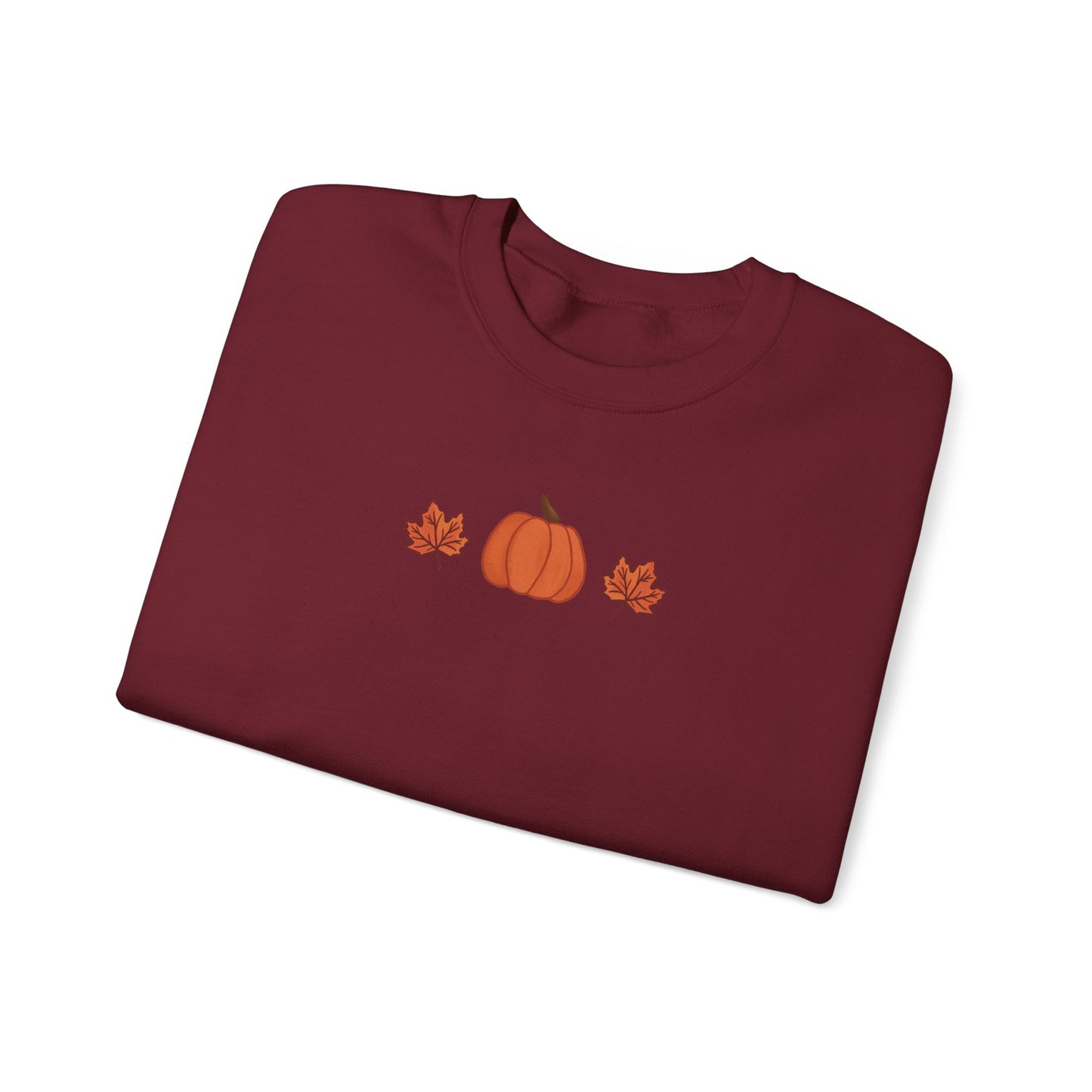 Fall Pumpkin Crewneck Sweatshirt