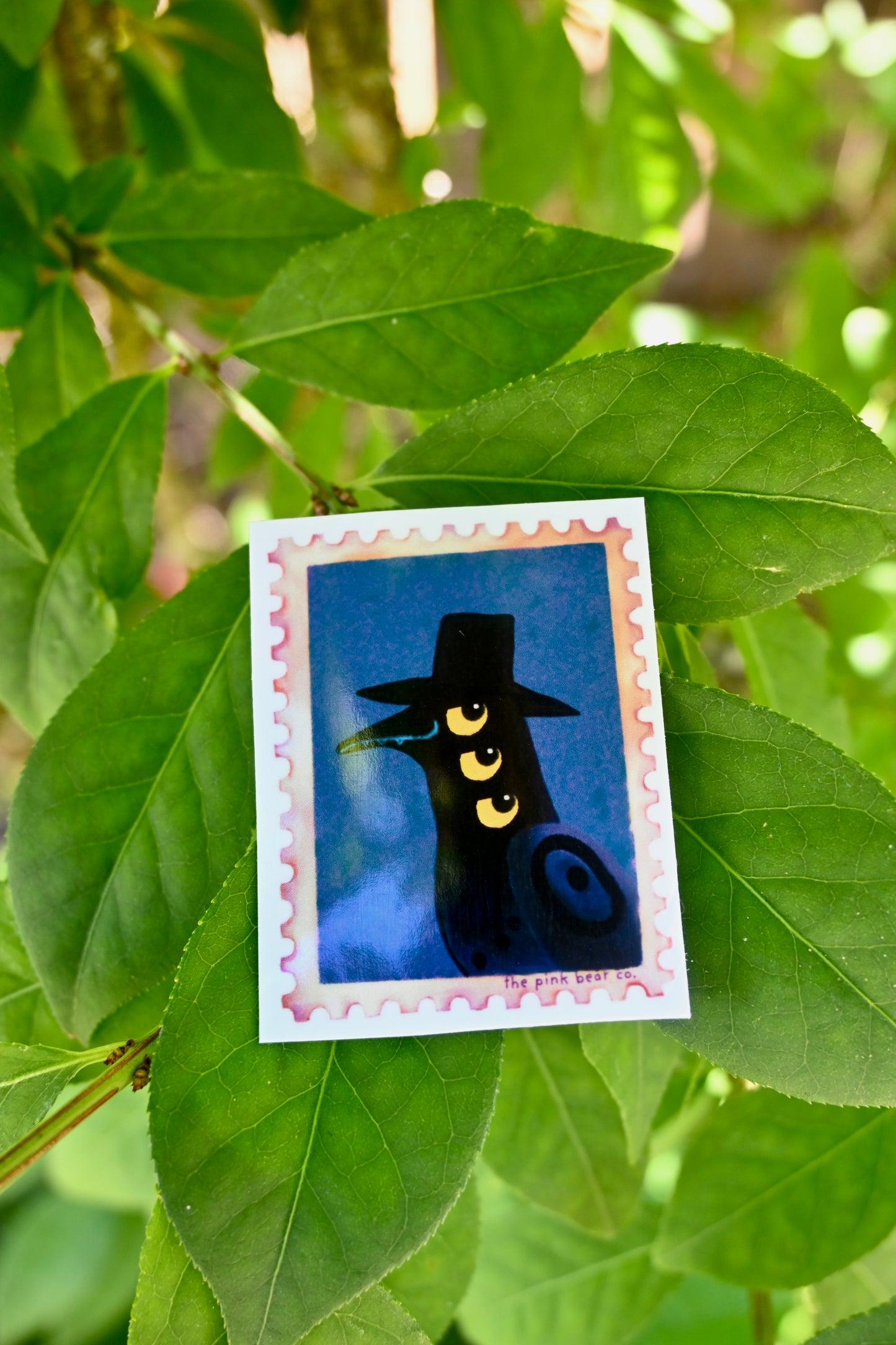 Kpop Demon Hunter sticker- Sussie the Magpie