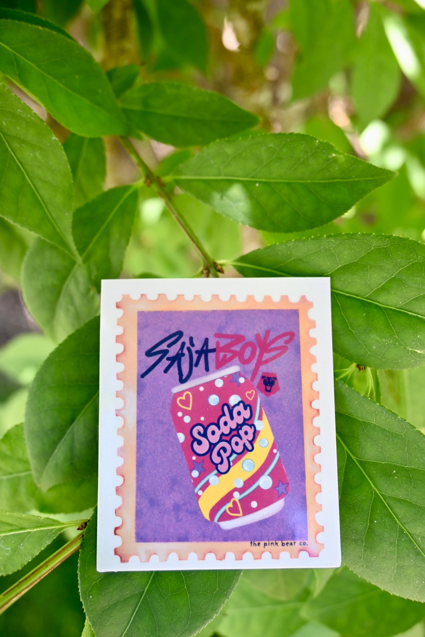 Kpop Demon Hunter sticker- Soda Pop Saja Boys