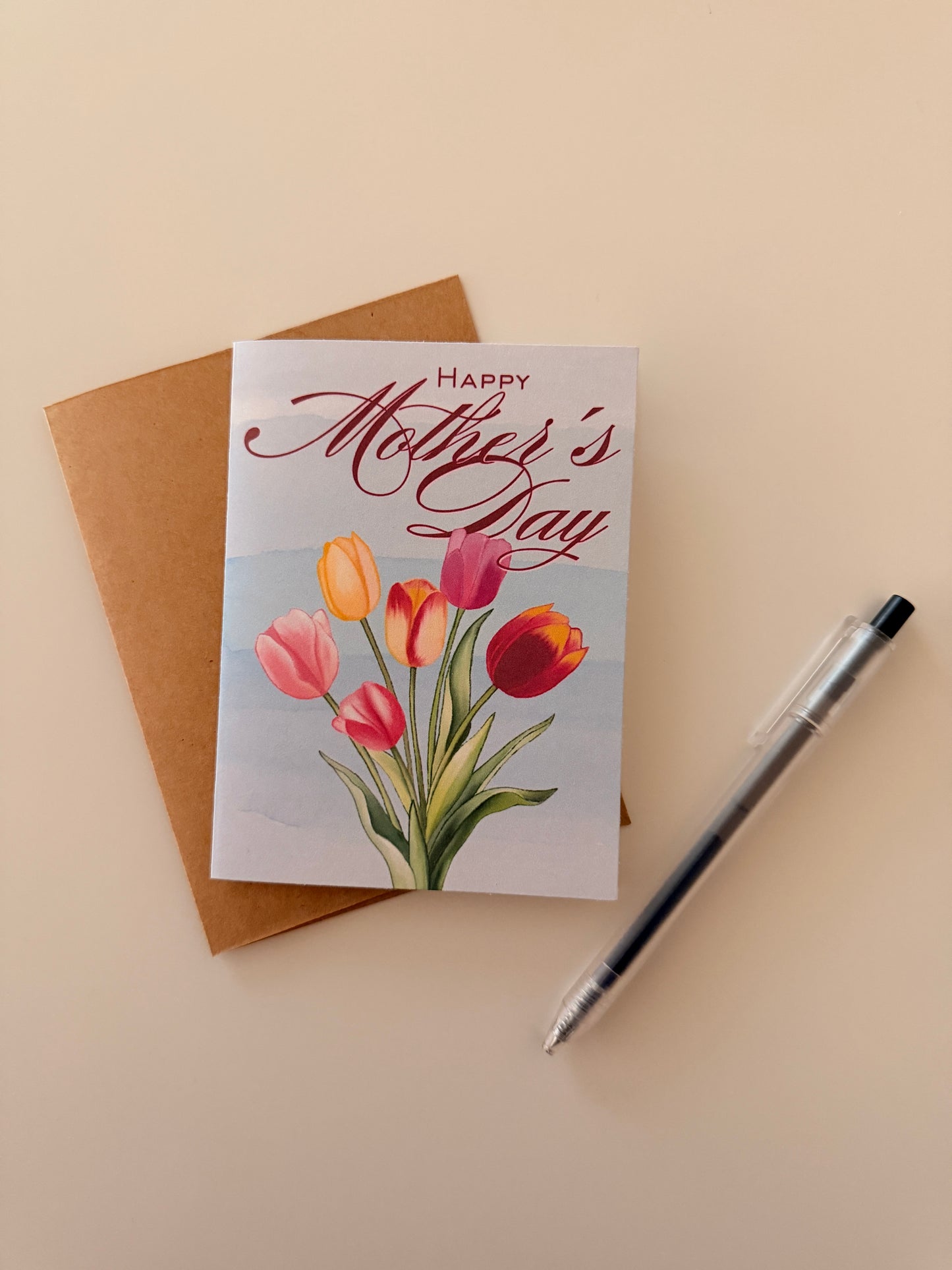 "Happy Mother's Day" Greeting Card