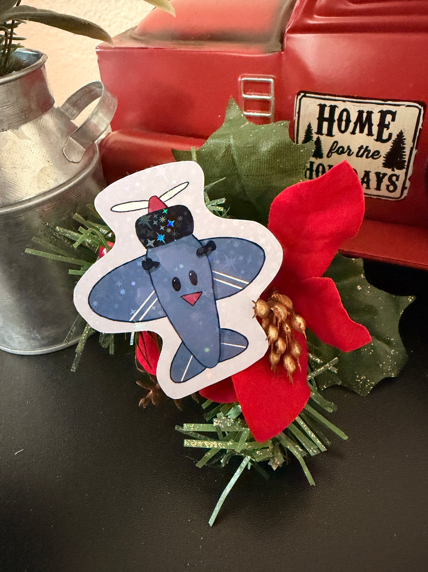 Misfit Toy, Airplane That Can't Fly