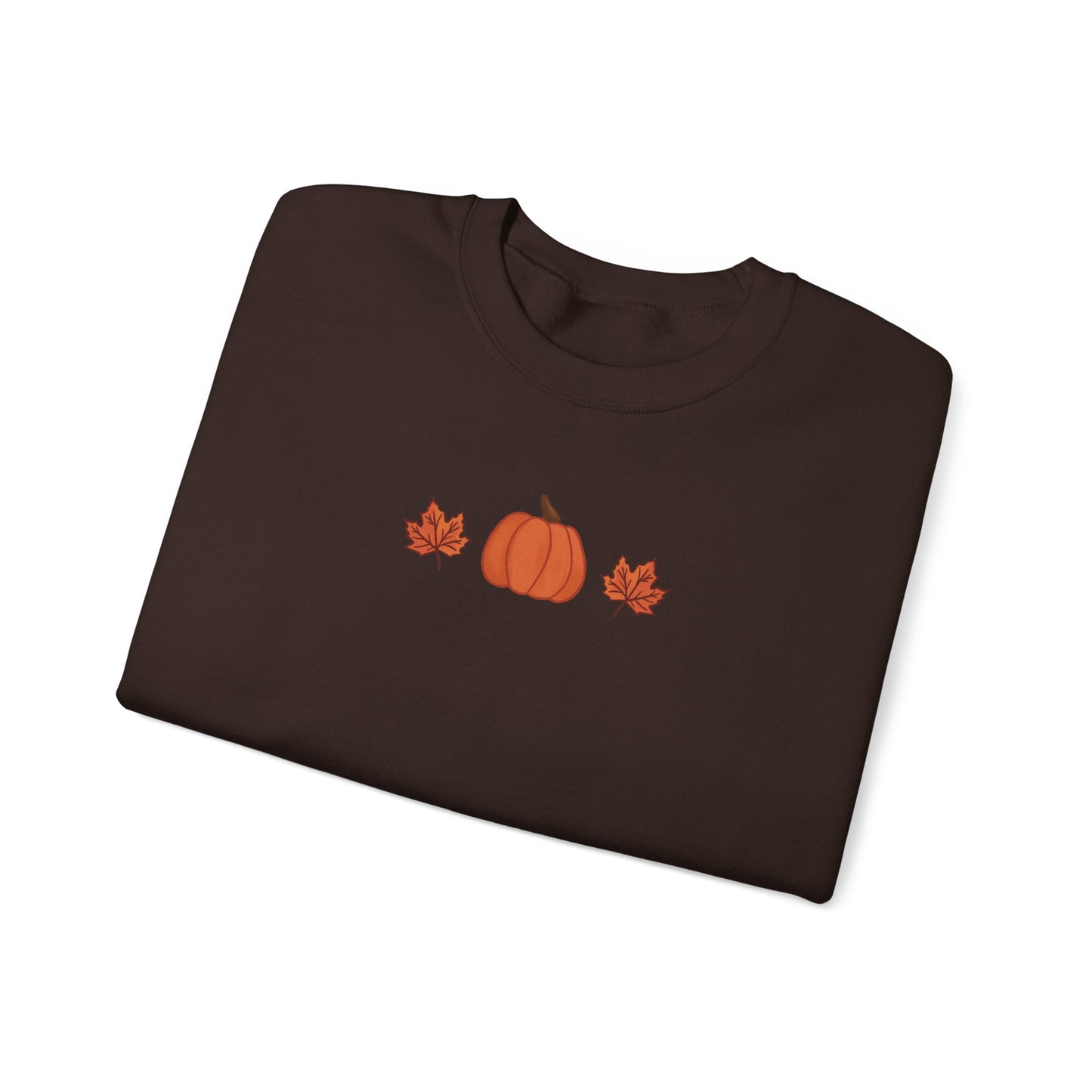 Fall Pumpkin Crewneck Sweatshirt