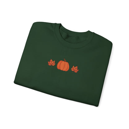 Fall Pumpkin Crewneck Sweatshirt