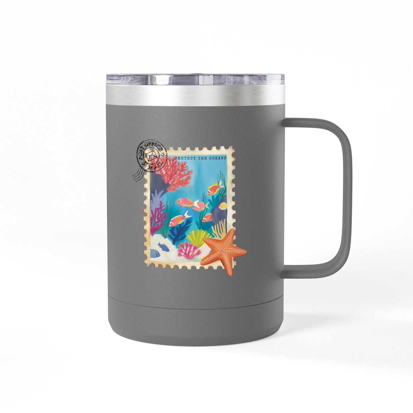Ocean Protector Coffee Tumbler