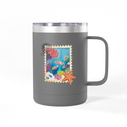Ocean Protector Coffee Tumbler