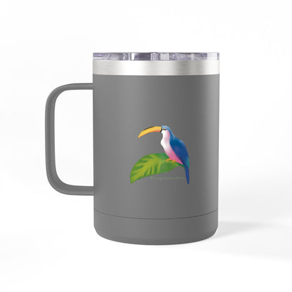 Jungle Coffee Mug Tumbler - Protect the Jungle 15oz