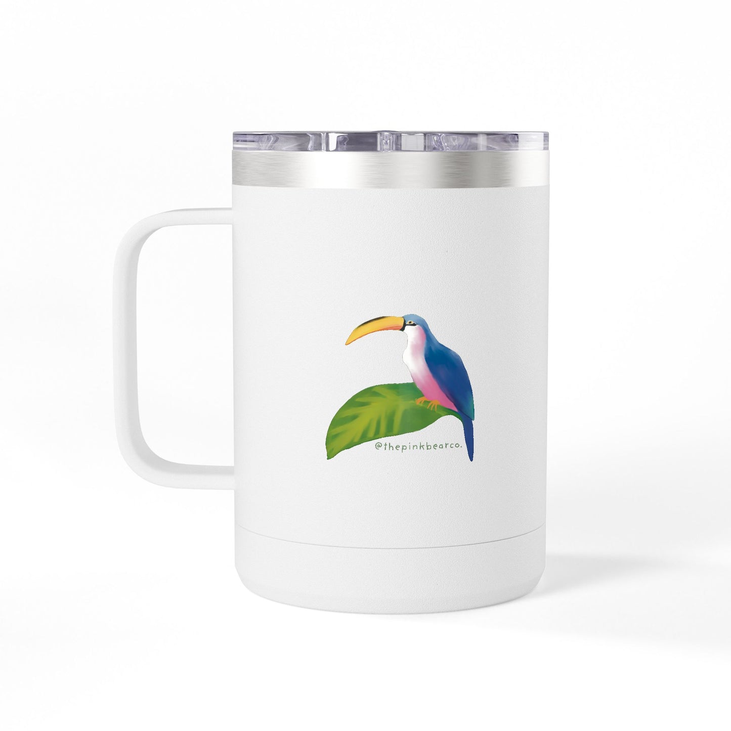 Jungle Coffee Mug Tumbler - Protect the Jungle 15oz