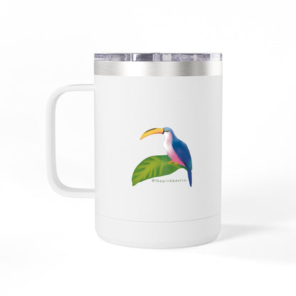 Jungle Coffee Mug Tumbler - Protect the Jungle 15oz