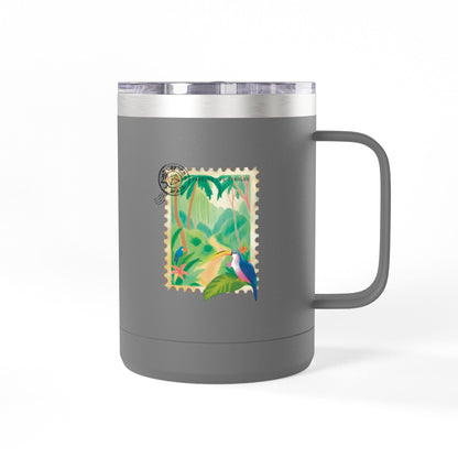 Jungle Coffee Mug Tumbler - Protect the Jungle 15oz