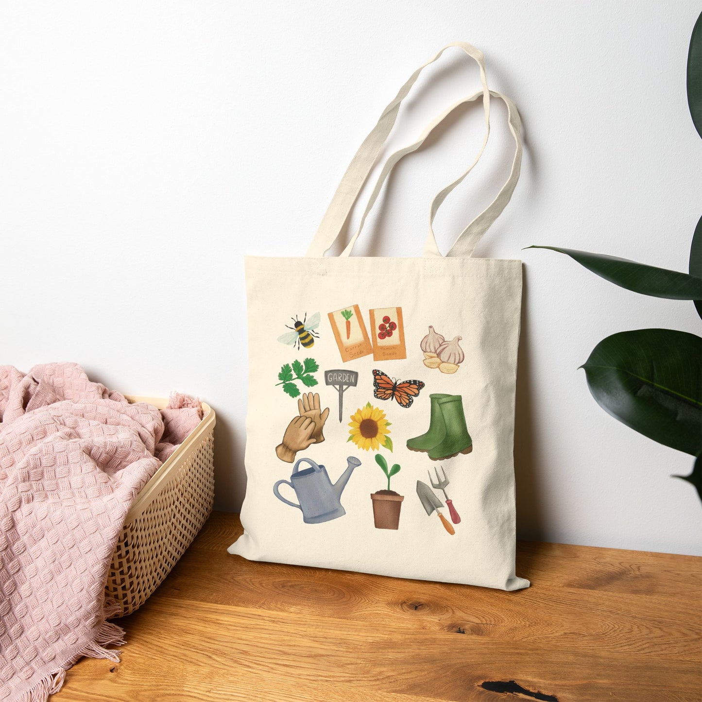Garden Tote Bag