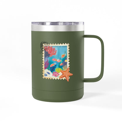 Ocean Protector Coffee Tumbler