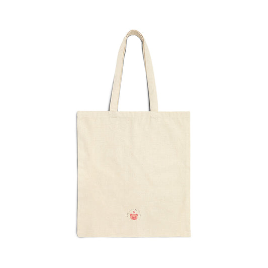 Protector of Oceans canvas tote bag