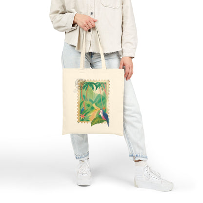 Protector of Jungles Canvas tote bag