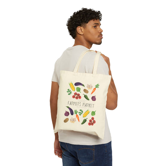 Farmers Market Tote Bag