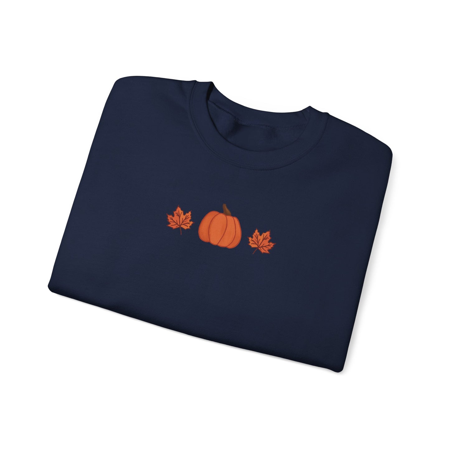 Fall Pumpkin Crewneck Sweatshirt