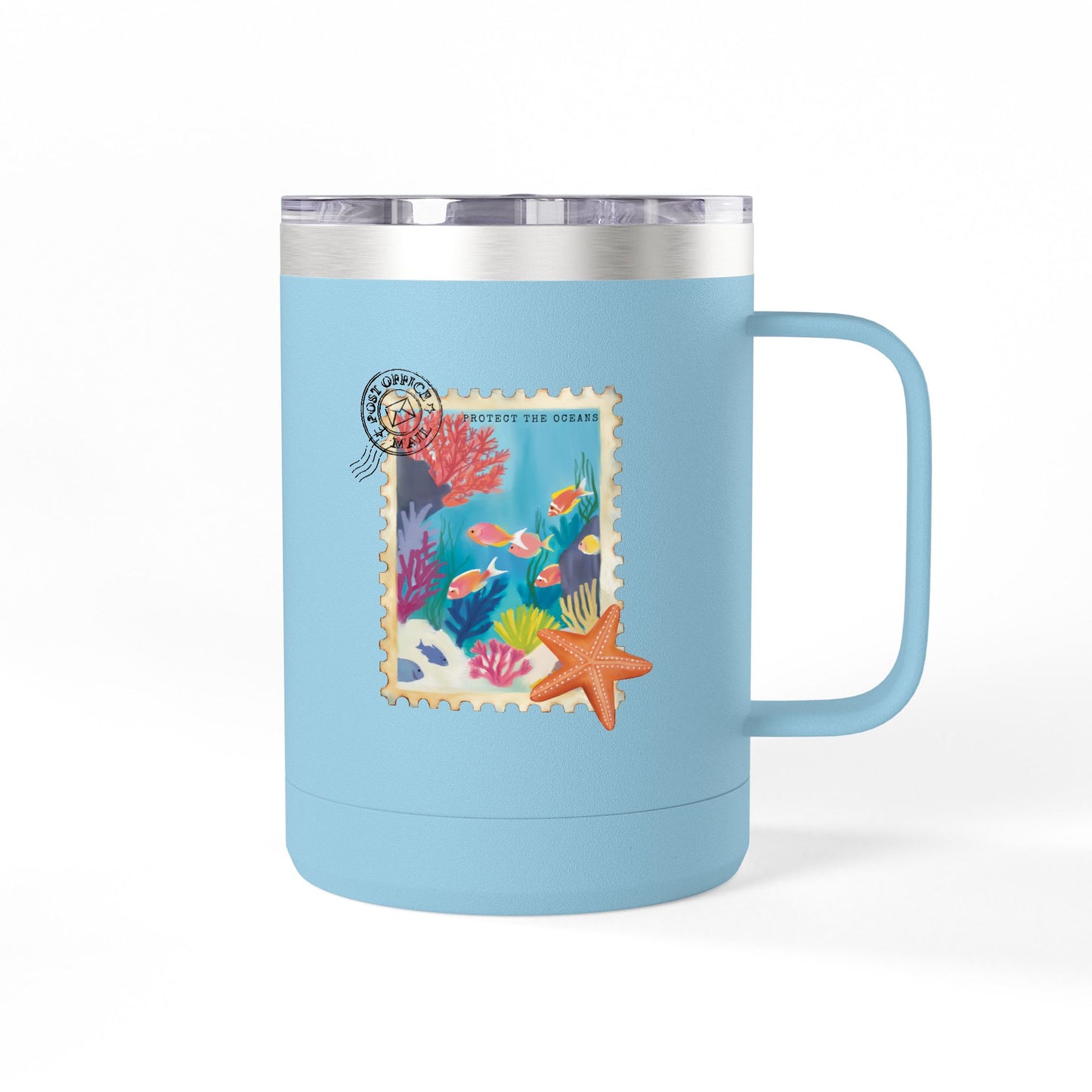 Ocean Protector Coffee Tumbler
