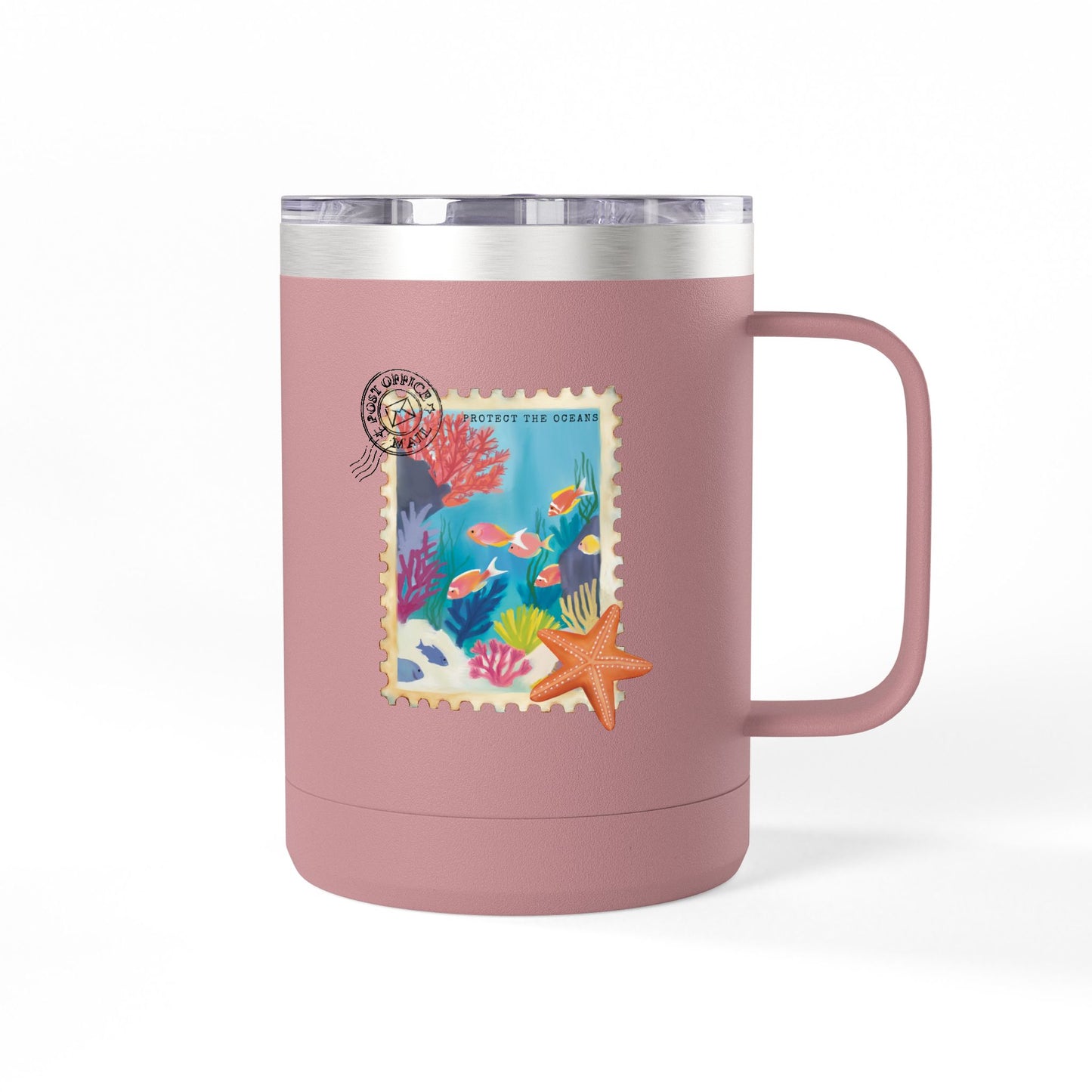 Ocean Protector Coffee Tumbler