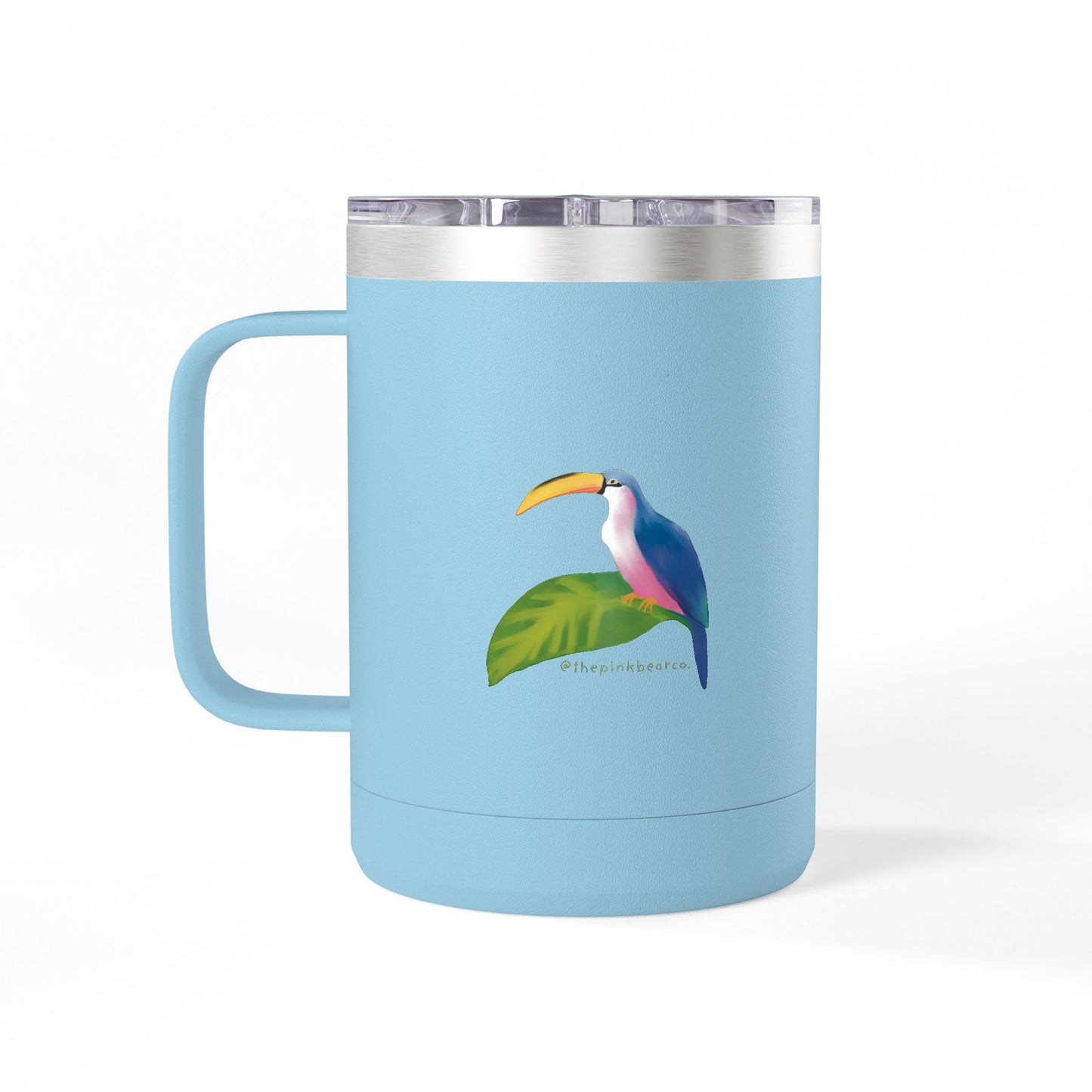 Jungle Coffee Mug Tumbler - Protect the Jungle 15oz