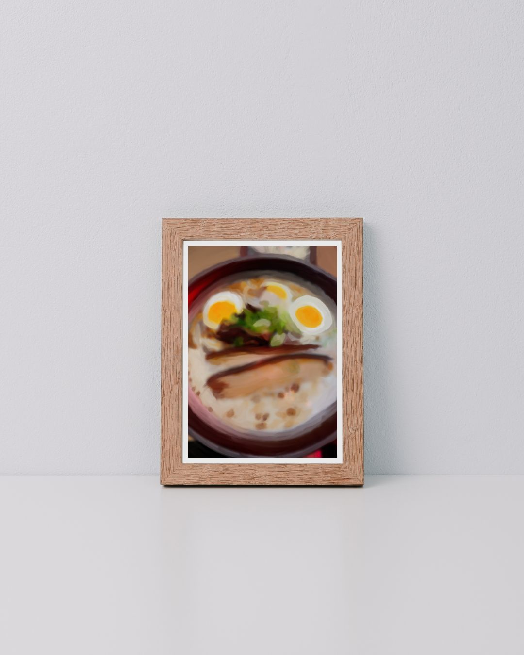 Ramen Art Print- "Ramen at Ramen Goku, New York (2023)"