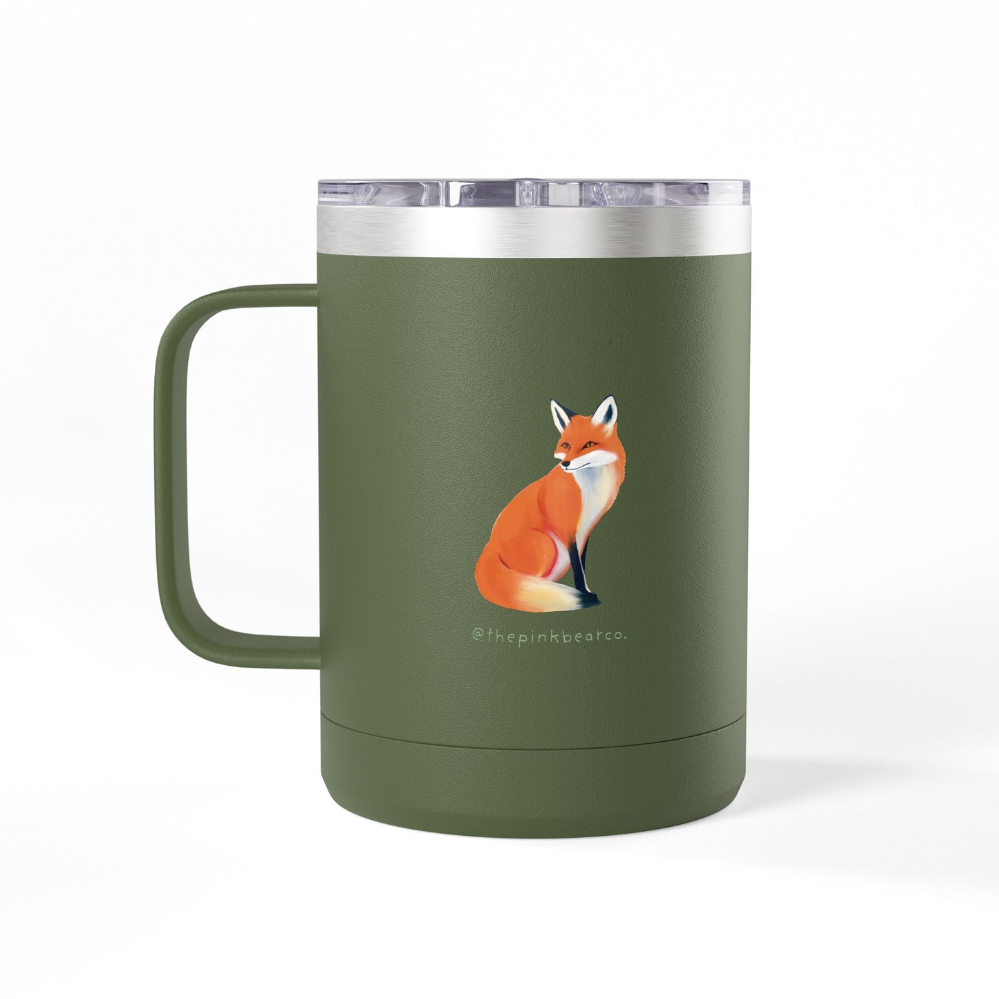 Forest Conservation Coffee Mug Tumbler, 15oz - Protect the Oceans