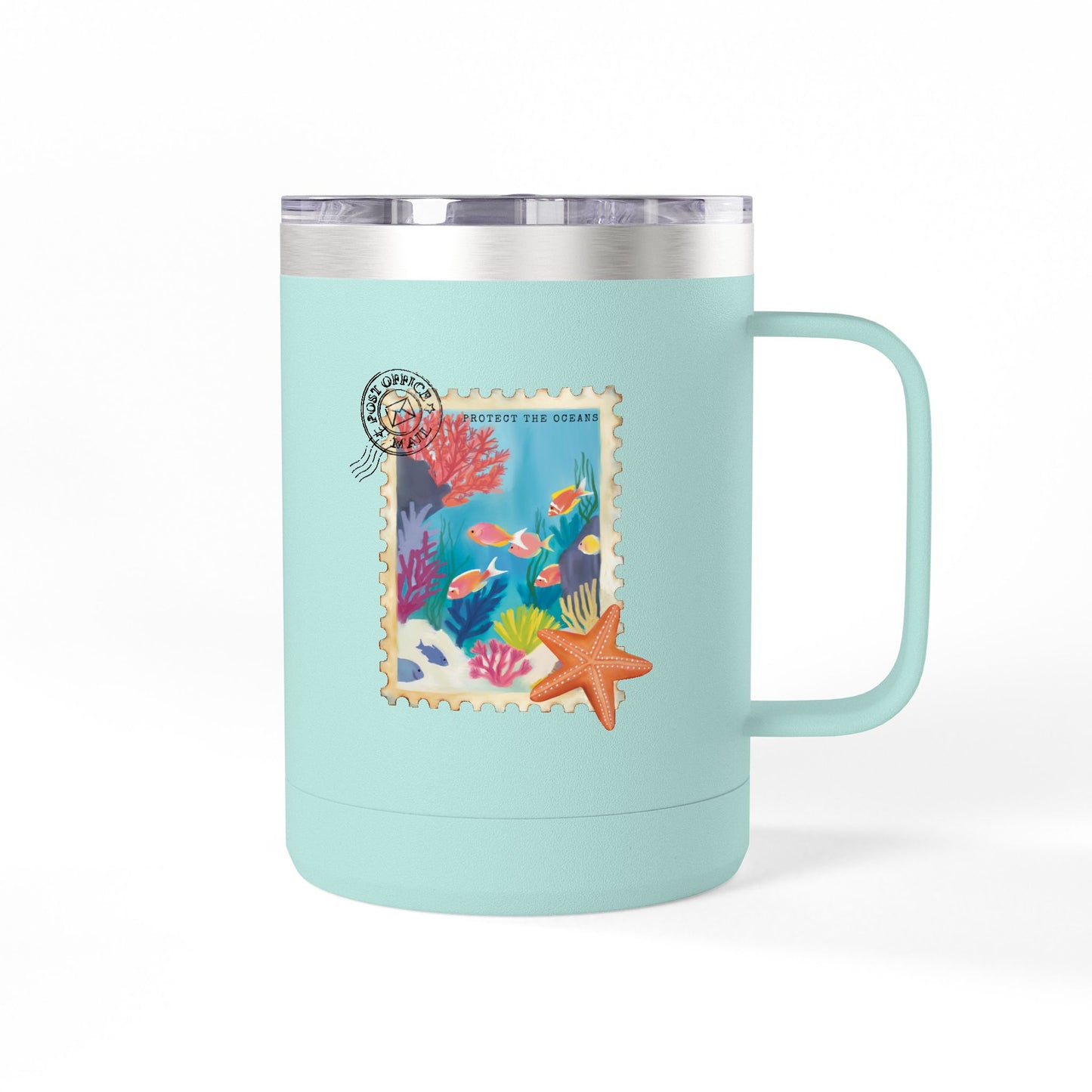 Ocean Protector Coffee Tumbler