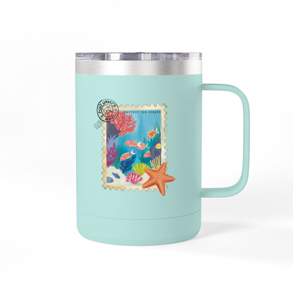 Ocean Protector Coffee Tumbler