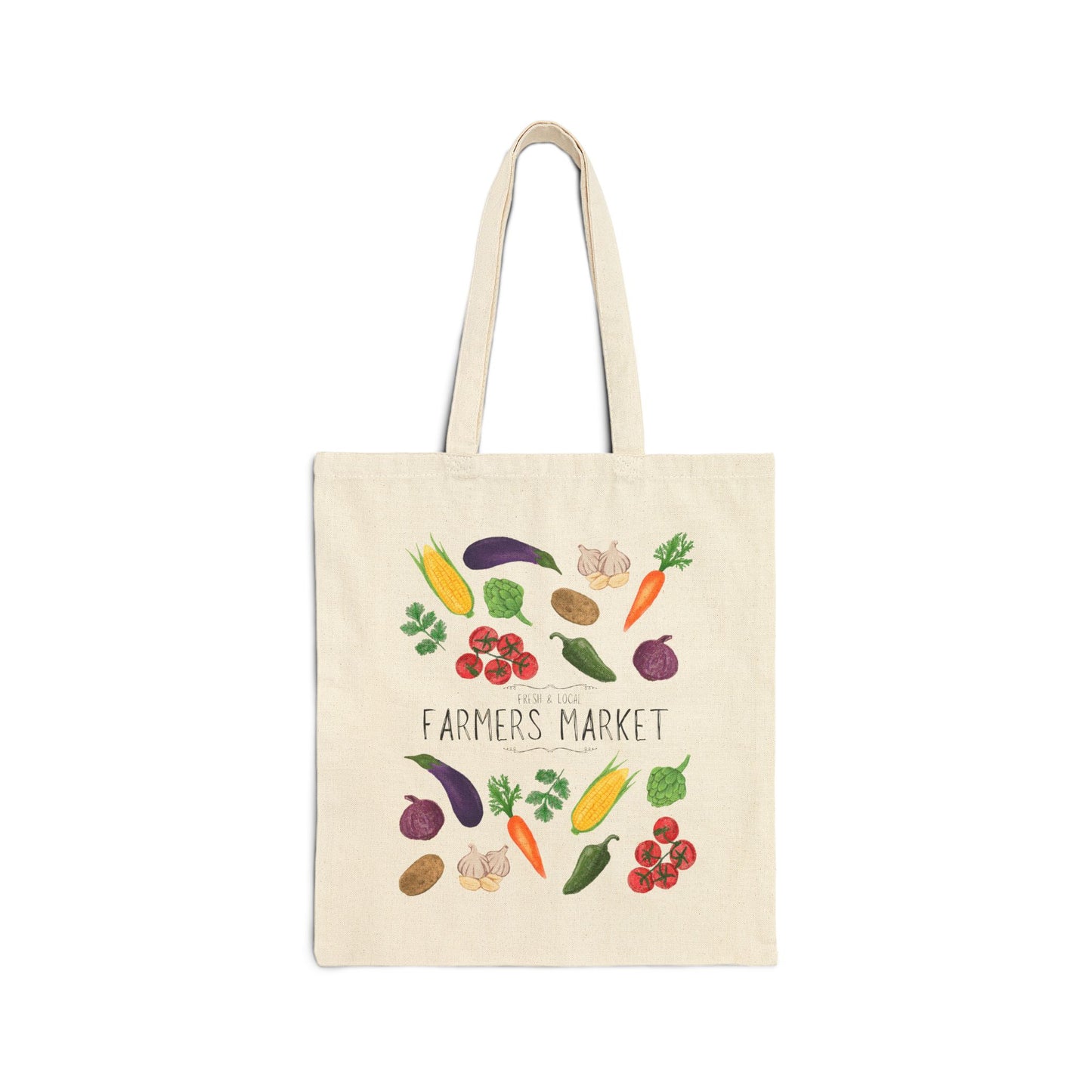 Farmers Market Tote Bag