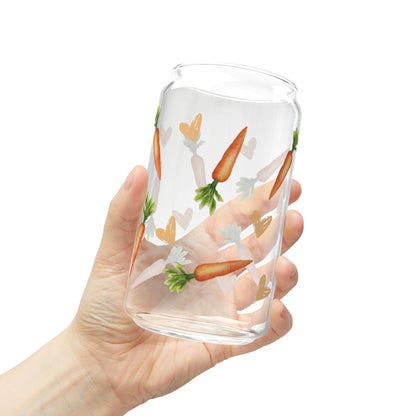 Carrot Sipper Glass 6oz