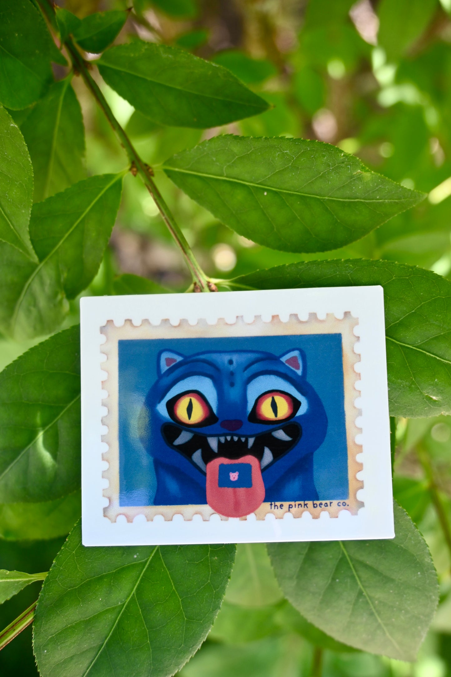 Kpop Demon Hunter sticker- Derpy the Cat