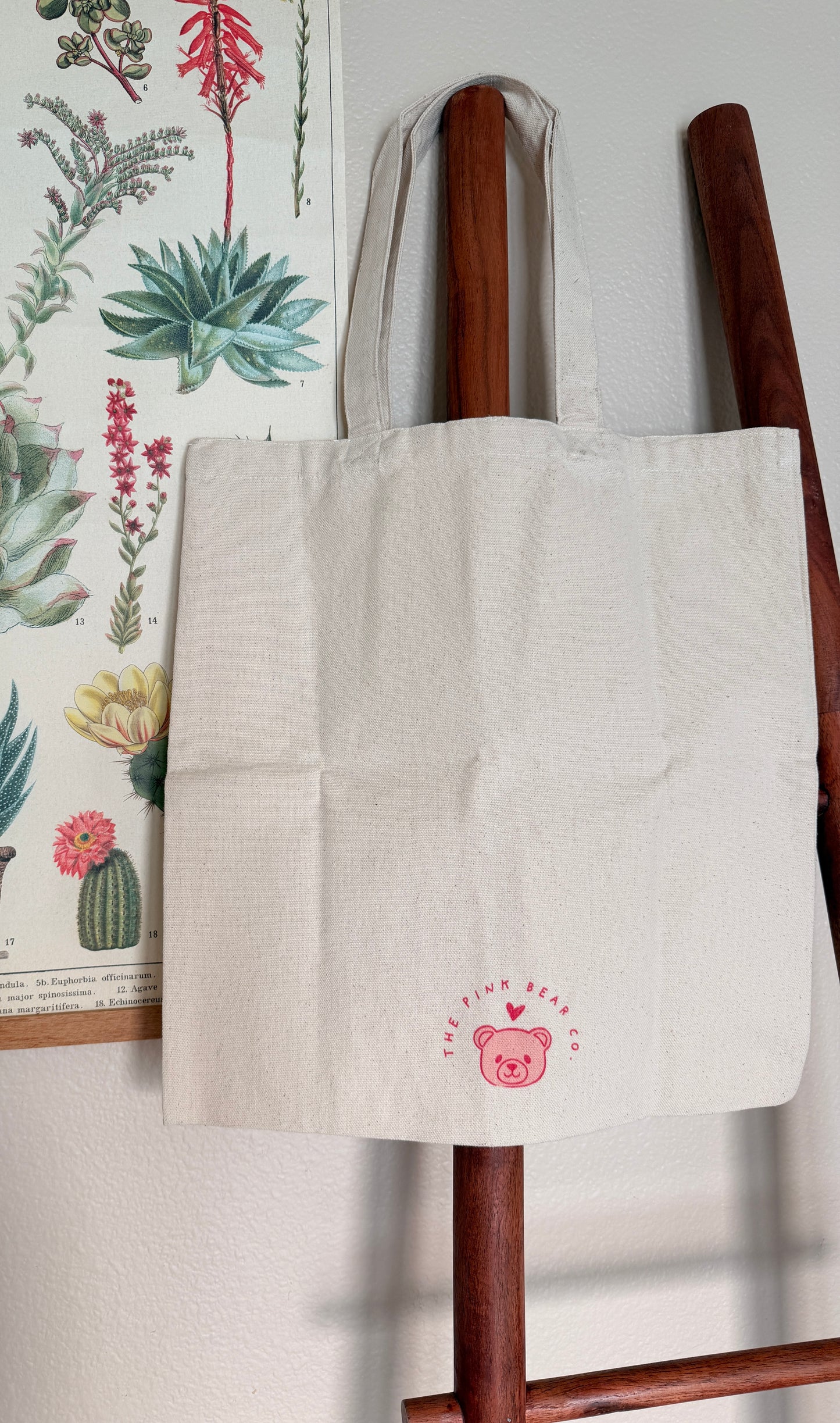 Protect Nature Postage Stamp Tote Bag