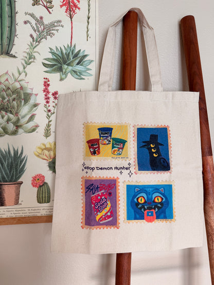 K-Pop Demon Hunter Tote Bag