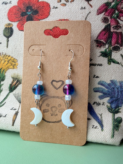 Moon Earrings