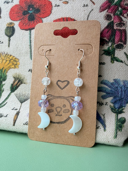 Moon Earrings