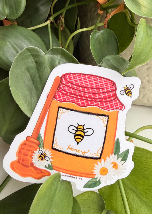 Honey sticker