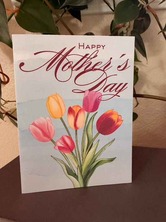 "Happy Mother's Day" Greeting Card