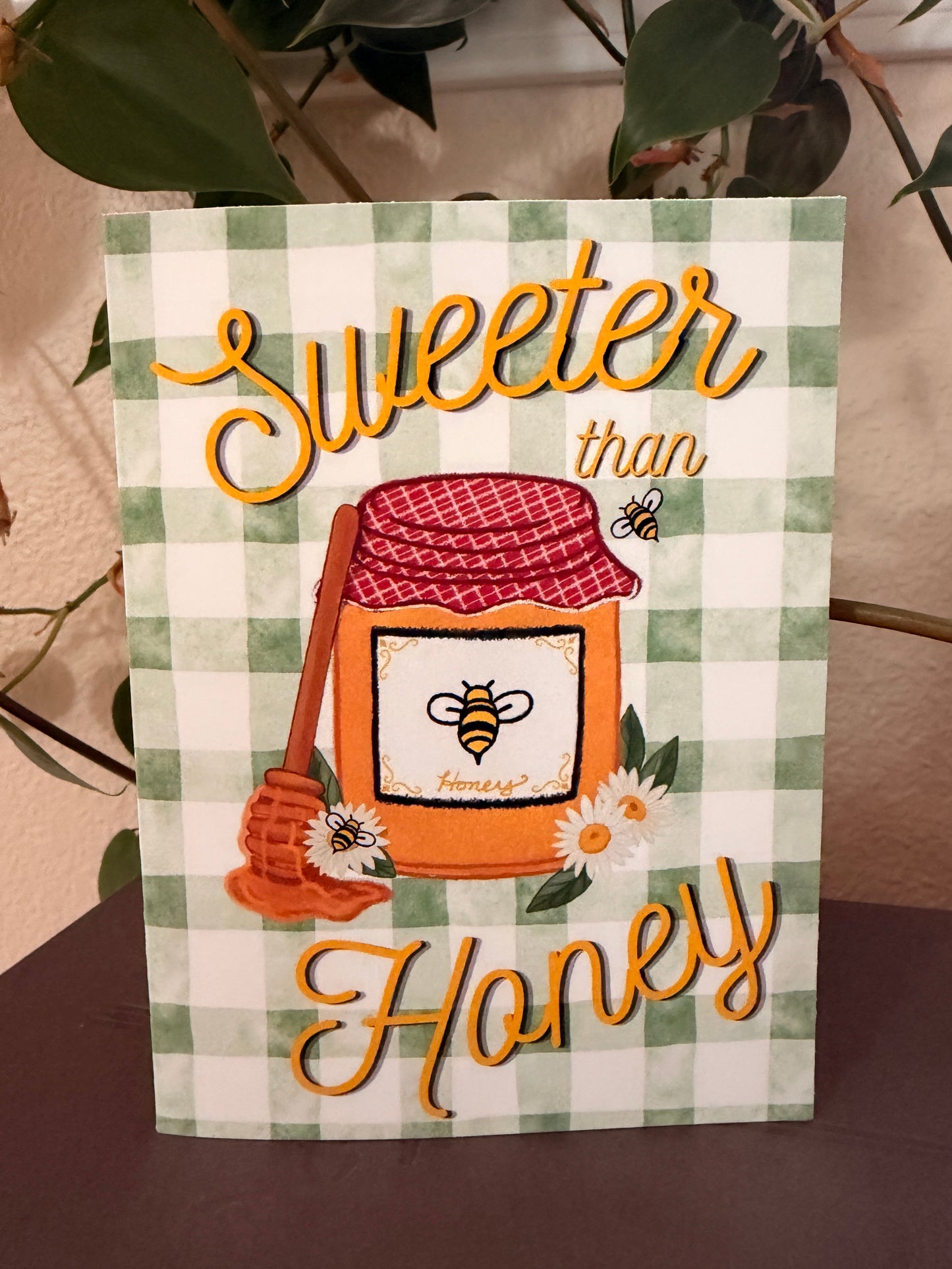 "Sweeter than Honey" Greeting Card