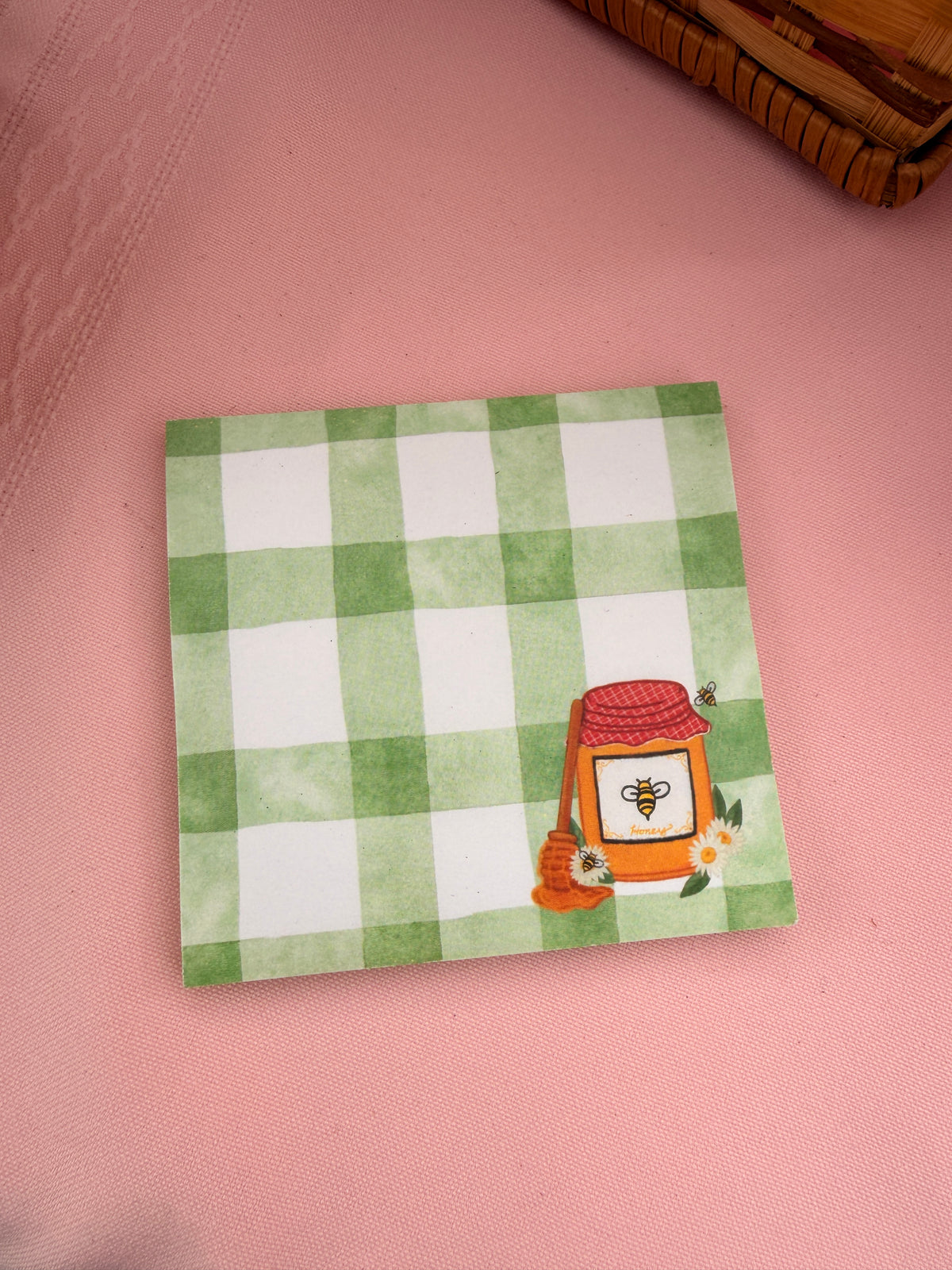 Honey Jar Post-It Notes