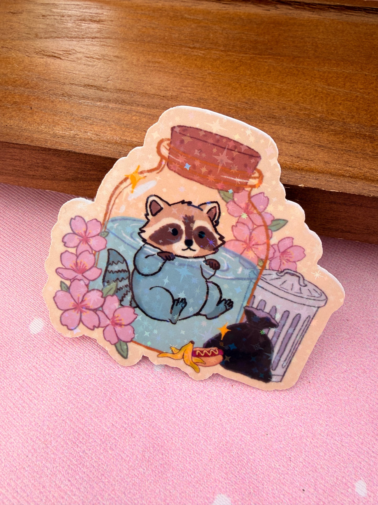 Jar of Cuteness Animal Stickers