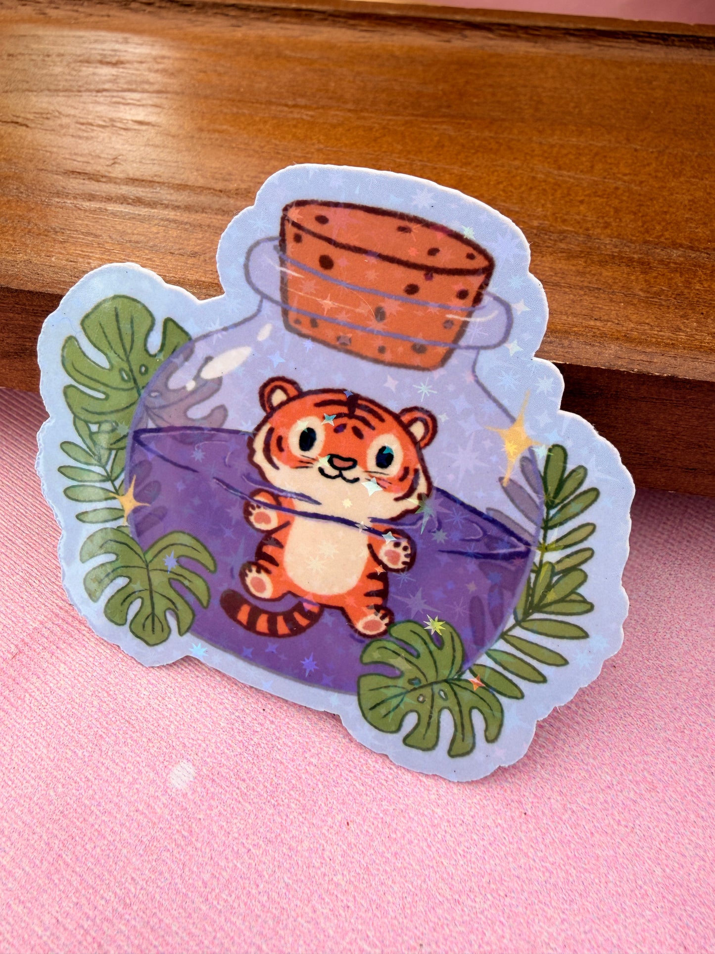Jar of Cuteness Animal Stickers
