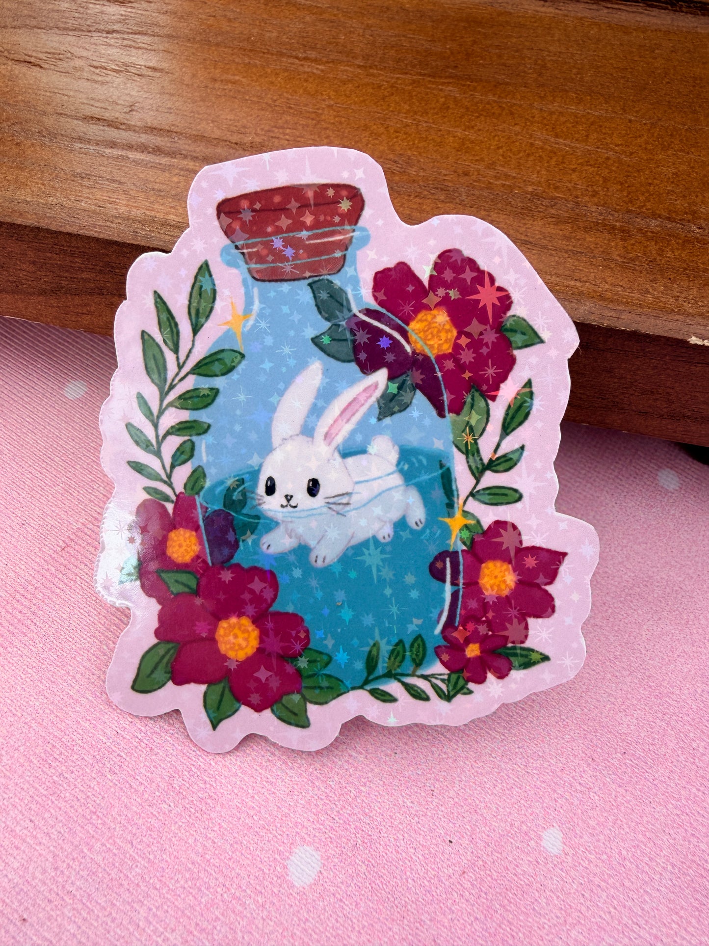 Jar of Cuteness Animal Stickers