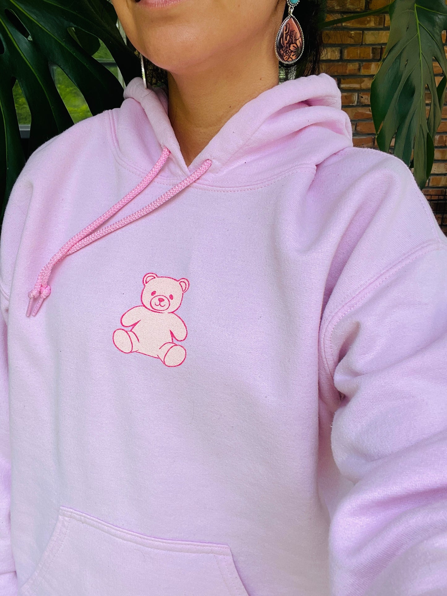 Pink Bear Sweatshirt