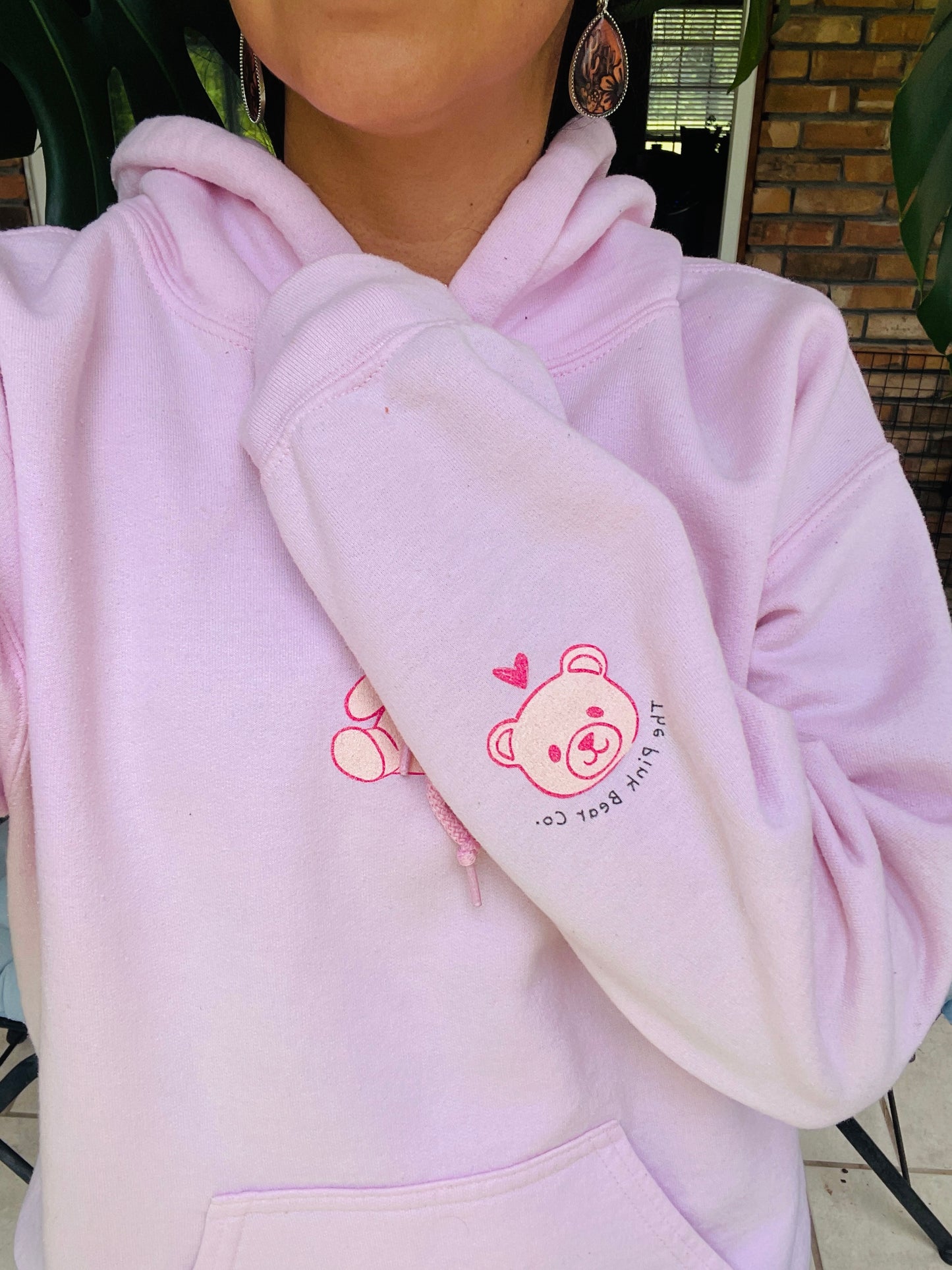 Pink Bear Sweatshirt