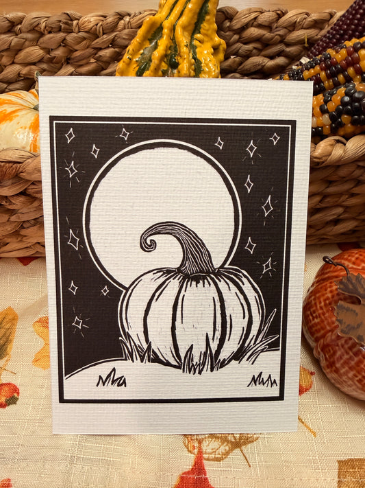 Pumpkin Art Print