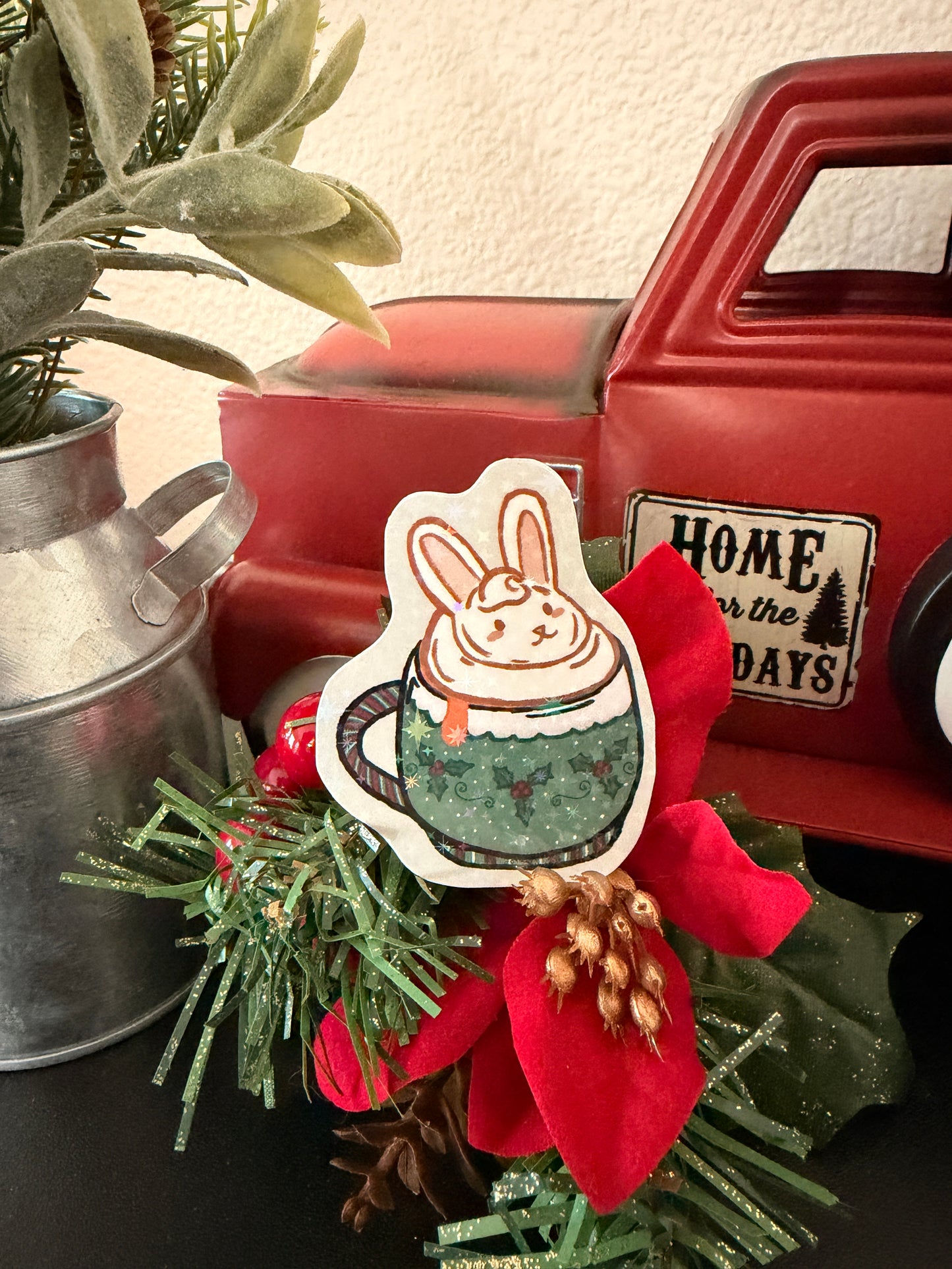 Christmas Bunny Mug