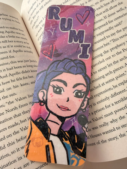 KPop Demon Hunter Bookmarks