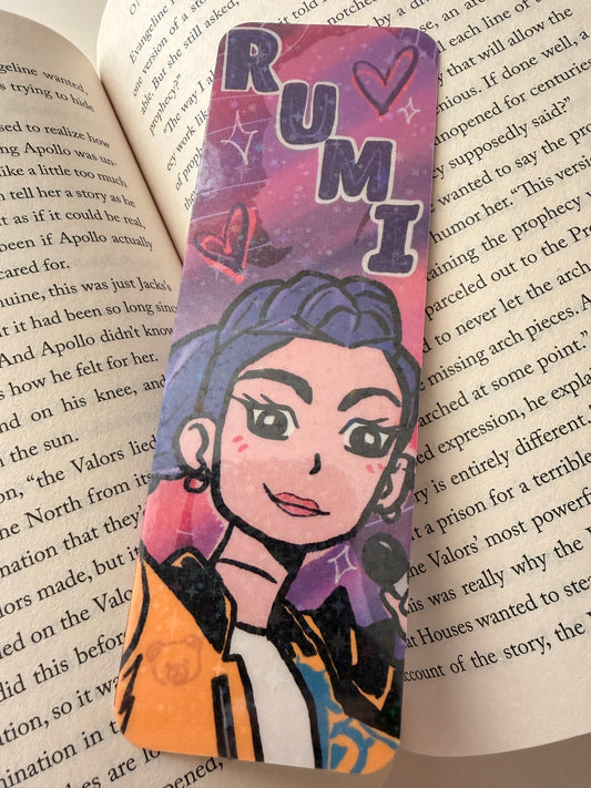 KPop Demon Hunter Bookmarks