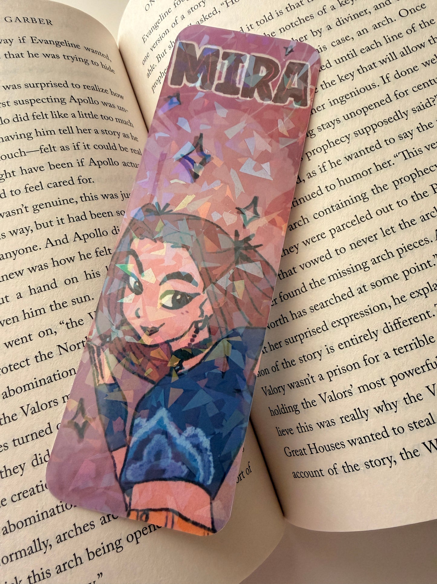 KPop Demon Hunter Bookmarks