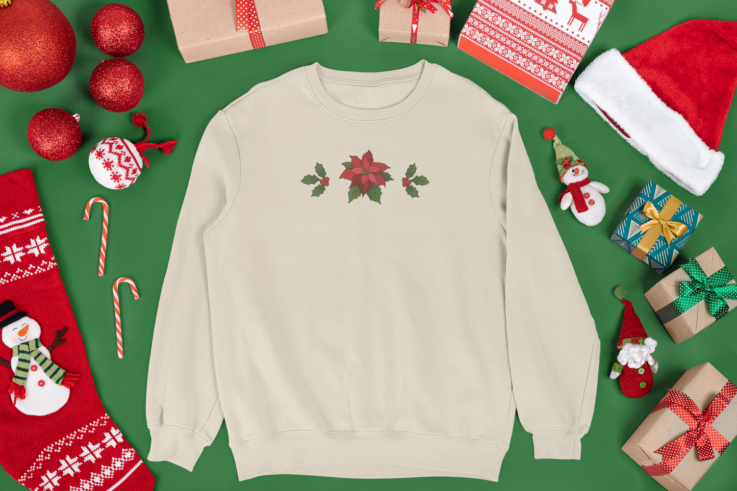 Christmas Crewneck Sweatshirt